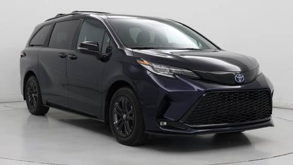 TOYOTA SIENNA 2025 5TDCSKFC4SS163951 image