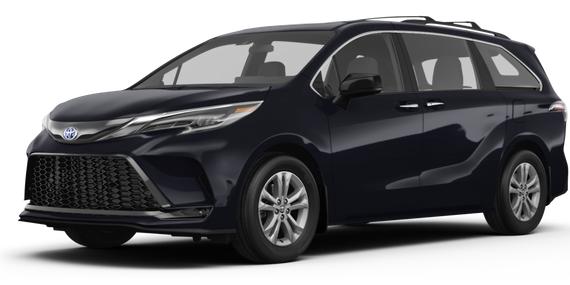 TOYOTA SIENNA 2025 5TDKRKEC5SS277112 image TOYOTA SIENNA 2025 5TDKRKEC5SS277112 image