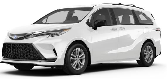 TOYOTA SIENNA 2025 5TDKRKEC0SS234541 image