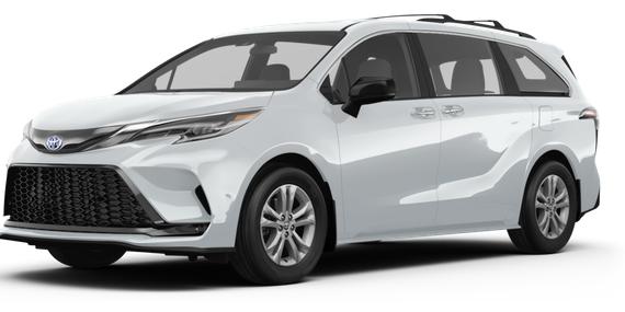 TOYOTA SIENNA 2025 5TDYRKEC2SS269060 image