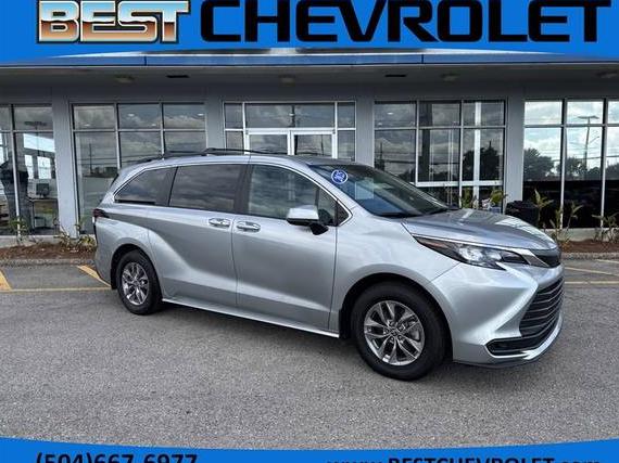 TOYOTA SIENNA 2025 5TDBRKEC3SS225767 image