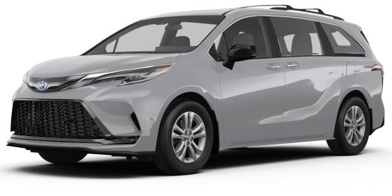 TOYOTA SIENNA 2025 5TDYRKEC5SS283468 image