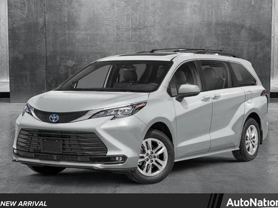 TOYOTA SIENNA 2025 5TDCSKFC4SS163125 image