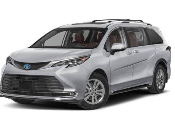 TOYOTA SIENNA 2025 5TDERKEC2SS232237 image