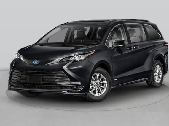 TOYOTA SIENNA 2025 5TDESKFC6SS192974 image