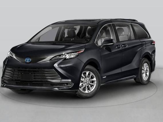 TOYOTA SIENNA 2025 5TDESKFC4SS196912 image