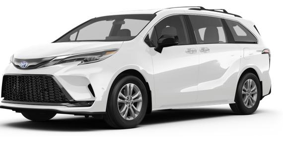 TOYOTA SIENNA 2025 5TDBSKFC4SS183340 image TOYOTA SIENNA 2025 5TDBSKFC4SS183340 image