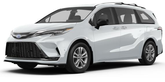 TOYOTA SIENNA 2025 5TDJRKEC9SS269865 image