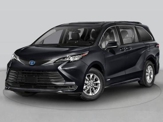 TOYOTA SIENNA 2025 5TDESKFC6SS159540 image