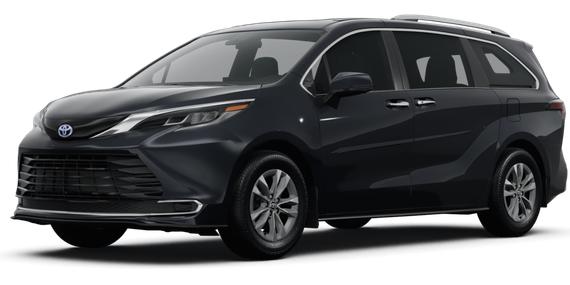 TOYOTA SIENNA 2025 5TDZSKFC7SS216328 image