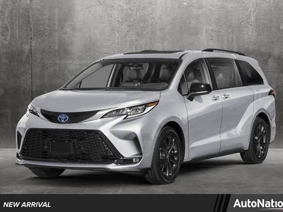 TOYOTA SIENNA 2025 5TDXSKFC3SS158130 image
