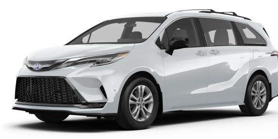 TOYOTA SIENNA 2025 5TDYRKEC3SS278706 image