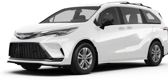 TOYOTA SIENNA 2025 5TDKSKFC6SS199670 image