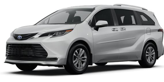 TOYOTA SIENNA 2025 5TDZSKFC4SS170456 image