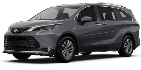 TOYOTA SIENNA 2025 5TDZRKEC2SS256295 image