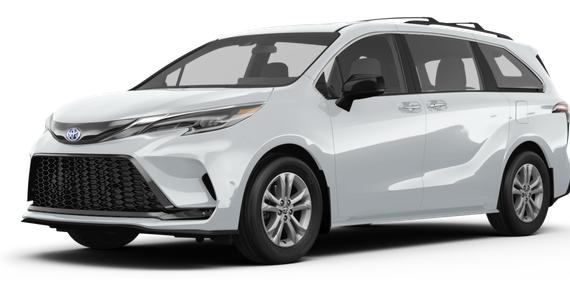 TOYOTA SIENNA 2025 5TDJRKEC3SS263432 image