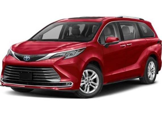 TOYOTA SIENNA 2025 5TDZSKFC3SS200269 image