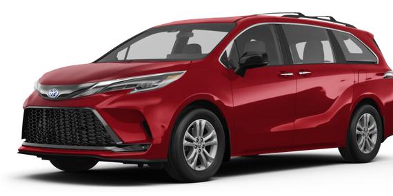 TOYOTA SIENNA 2025 5TDJSKFCXSS182611 image