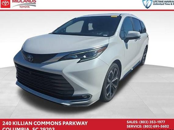 TOYOTA SIENNA 2025 5TDERKEC0SS239719 image
