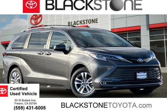 TOYOTA SIENNA 2025 5TDZRKEC2SS287112 image TOYOTA SIENNA 2025 5TDZRKEC2SS287112 image