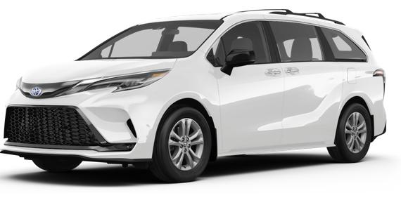 TOYOTA SIENNA 2025 5TDKRKEC1SS242650 image