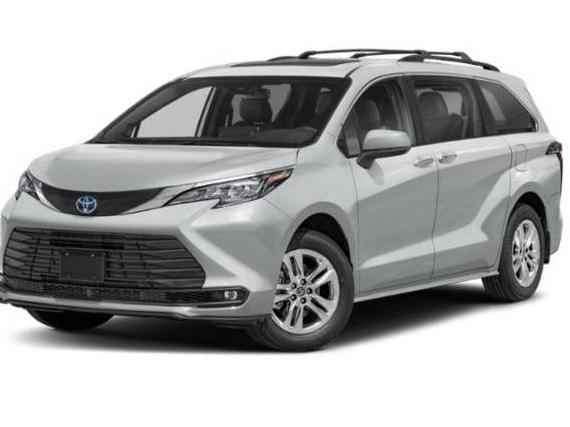 TOYOTA SIENNA 2025 5TDCSKFC3SS163522 image