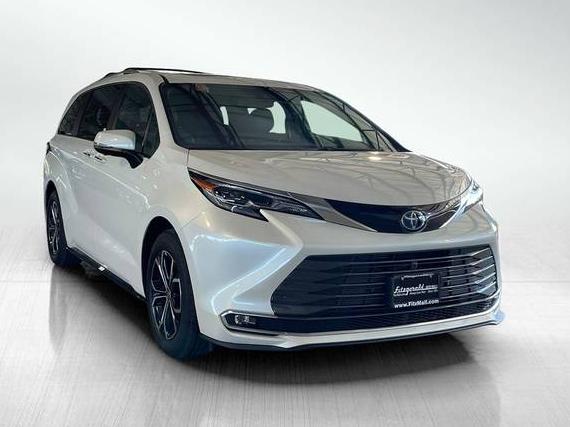 TOYOTA SIENNA 2025 5TDESKFC7SS187962 image TOYOTA SIENNA 2025 5TDESKFC7SS187962 image