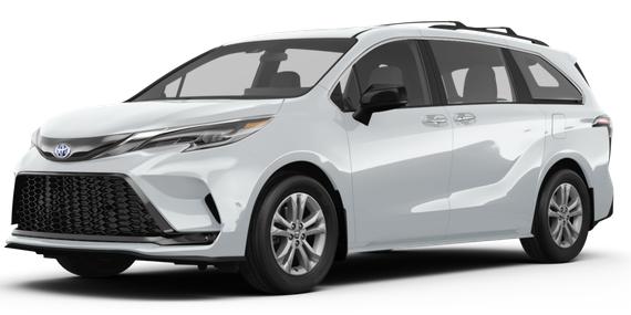 TOYOTA SIENNA 2025 5TDJRKEC0SS244191 image