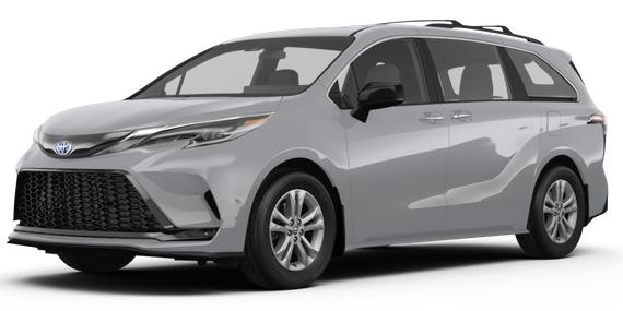 TOYOTA SIENNA 2025 5TDYRKEC4SS286149 image