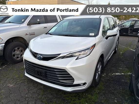 TOYOTA SIENNA 2025 5TDZSKFC5SS185922 image TOYOTA SIENNA 2025 5TDZSKFC5SS185922 image