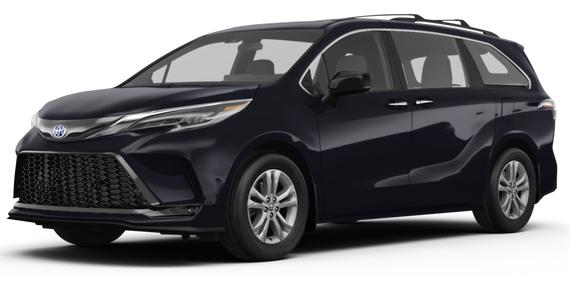 TOYOTA SIENNA 2025 5TDYRKEC6SS277453 image