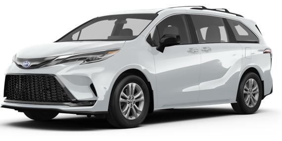 TOYOTA SIENNA 2025 5TDYRKEC5SS281896 image