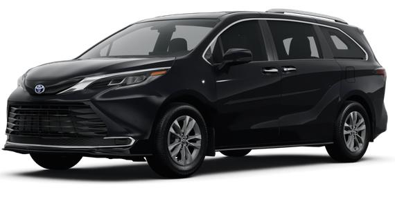 TOYOTA SIENNA 2025 5TDZSKFC3SS171047 image