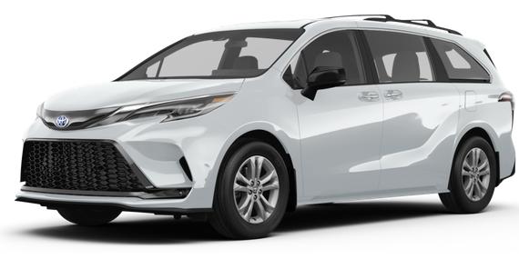 TOYOTA SIENNA 2025 5TDYRKEC5SS260451 image