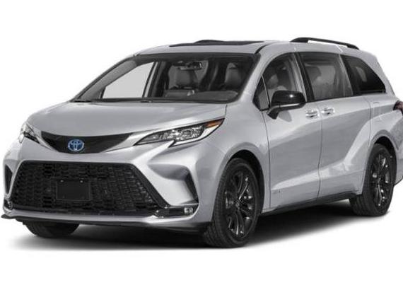 TOYOTA SIENNA 2025 5TDDSKFC5SS167463 image