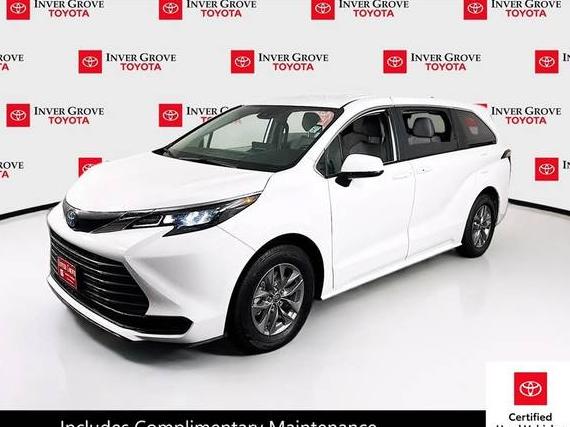 TOYOTA SIENNA 2025 5TDKRKECXSS251119 image