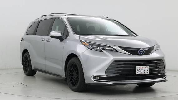 TOYOTA SIENNA 2025 5TDESKFC7SS160051 image TOYOTA SIENNA 2025 5TDESKFC7SS160051 image