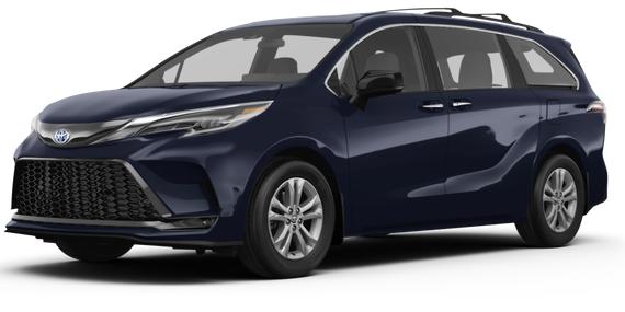 TOYOTA SIENNA 2025 5TDYRKEC1SS251505 image