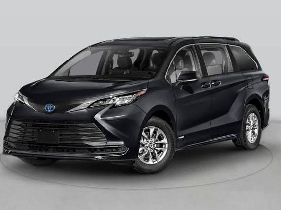 TOYOTA SIENNA 2025 5TDKRKEC0SS237116 image