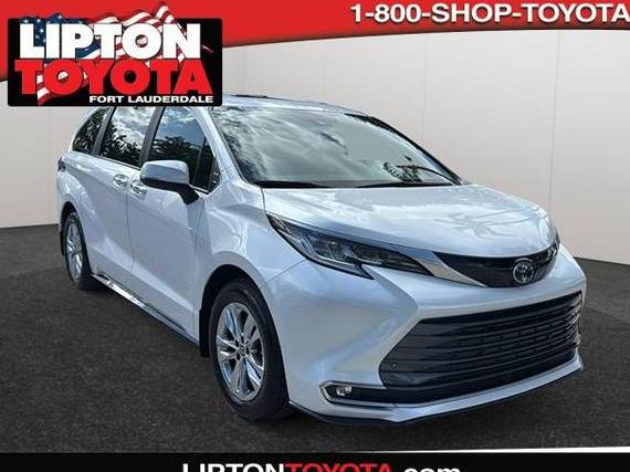 TOYOTA SIENNA 2025 5TDZRKEC9SS252664 image TOYOTA SIENNA 2025 5TDZRKEC9SS252664 image