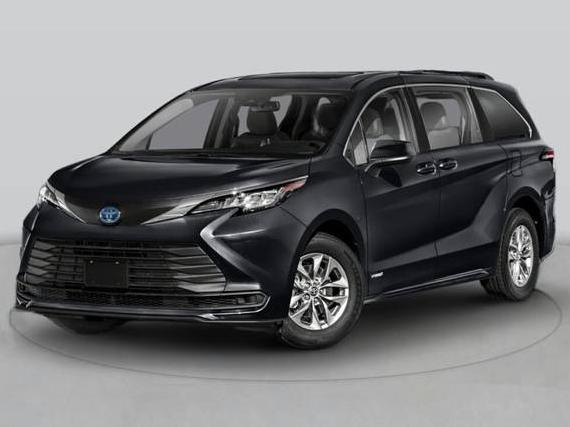 TOYOTA SIENNA 2025 5TDESKFC2SS162399 image