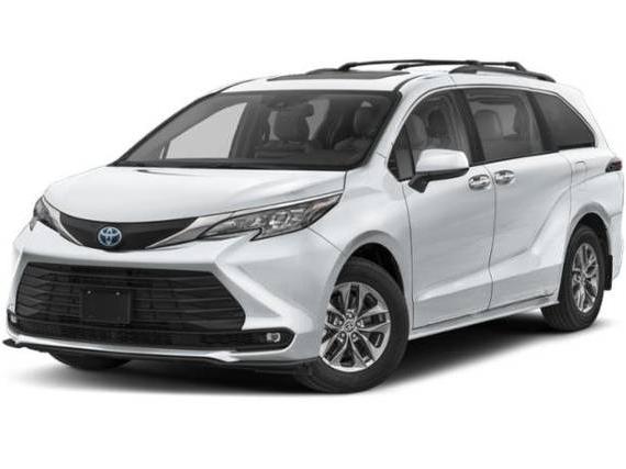 TOYOTA SIENNA 2025 5TDYRKECXSS243757 image