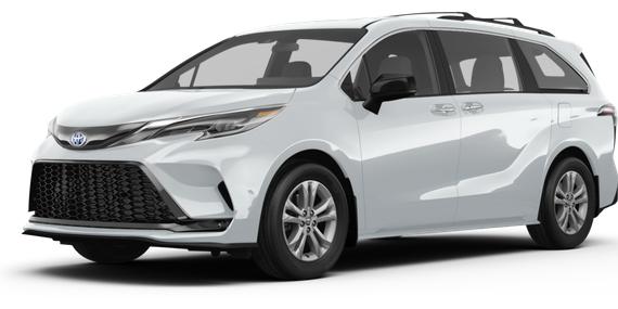 TOYOTA SIENNA 2025 5TDESKFC1SS158179 image