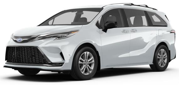TOYOTA SIENNA 2025 5TDERKEC1SS256156 image