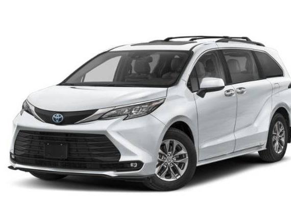 TOYOTA SIENNA 2025 5TDYRKEC1SS232016 image
