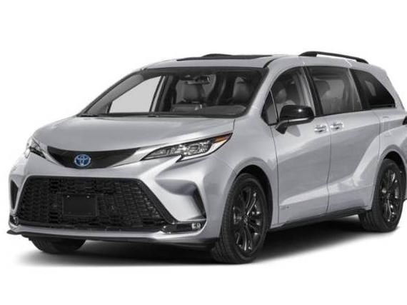TOYOTA SIENNA 2025 5TDDRKEC4SS238049 image