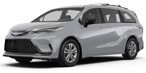 TOYOTA SIENNA 2025 5TDJSKFC6SS195971 image