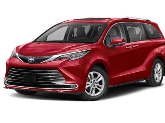 TOYOTA SIENNA 2025 5TDZSKFC8SS163445 image