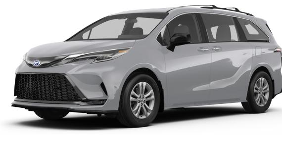 TOYOTA SIENNA 2025 5TDKRKEC4SS236230 image