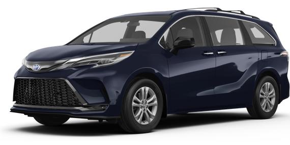 TOYOTA SIENNA 2025 5TDKRKEC8SS265536 image